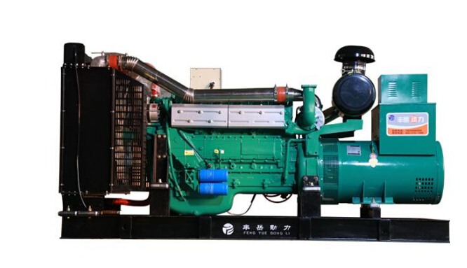 万宁上柴500kw大型柴油发电机组