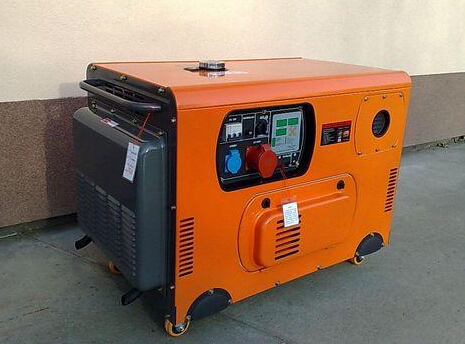 万宁科克10kw小型柴油发电机组