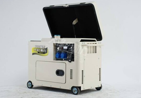 万宁科克8kw小型柴油发电机组