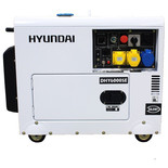 万宁现代DHY6000SE 6.5kVA柴油发电机