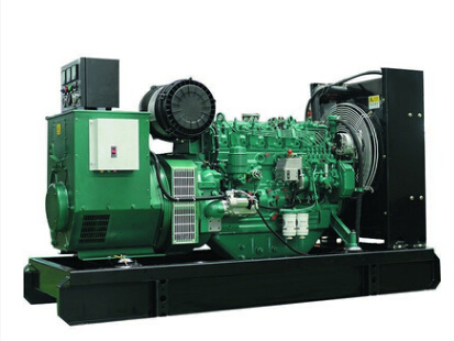 万宁上柴200kw大型柴油二手发电机组