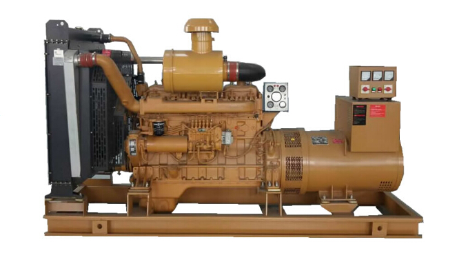 万宁上柴250kw大型柴油二手发电机组