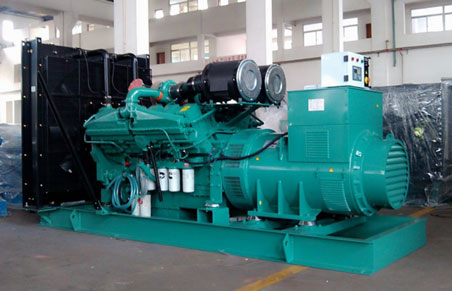 万宁350kw康明斯柴油发电机组