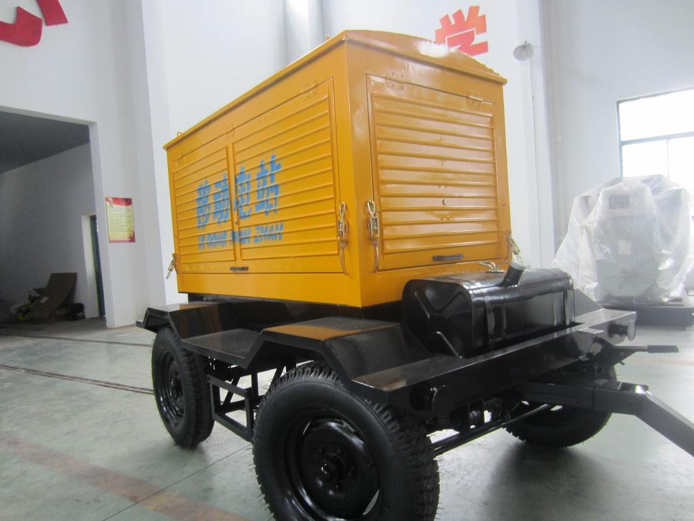 万宁移动式发电机组