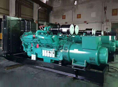万宁全新雅马哈400kw大型柴油发电机组